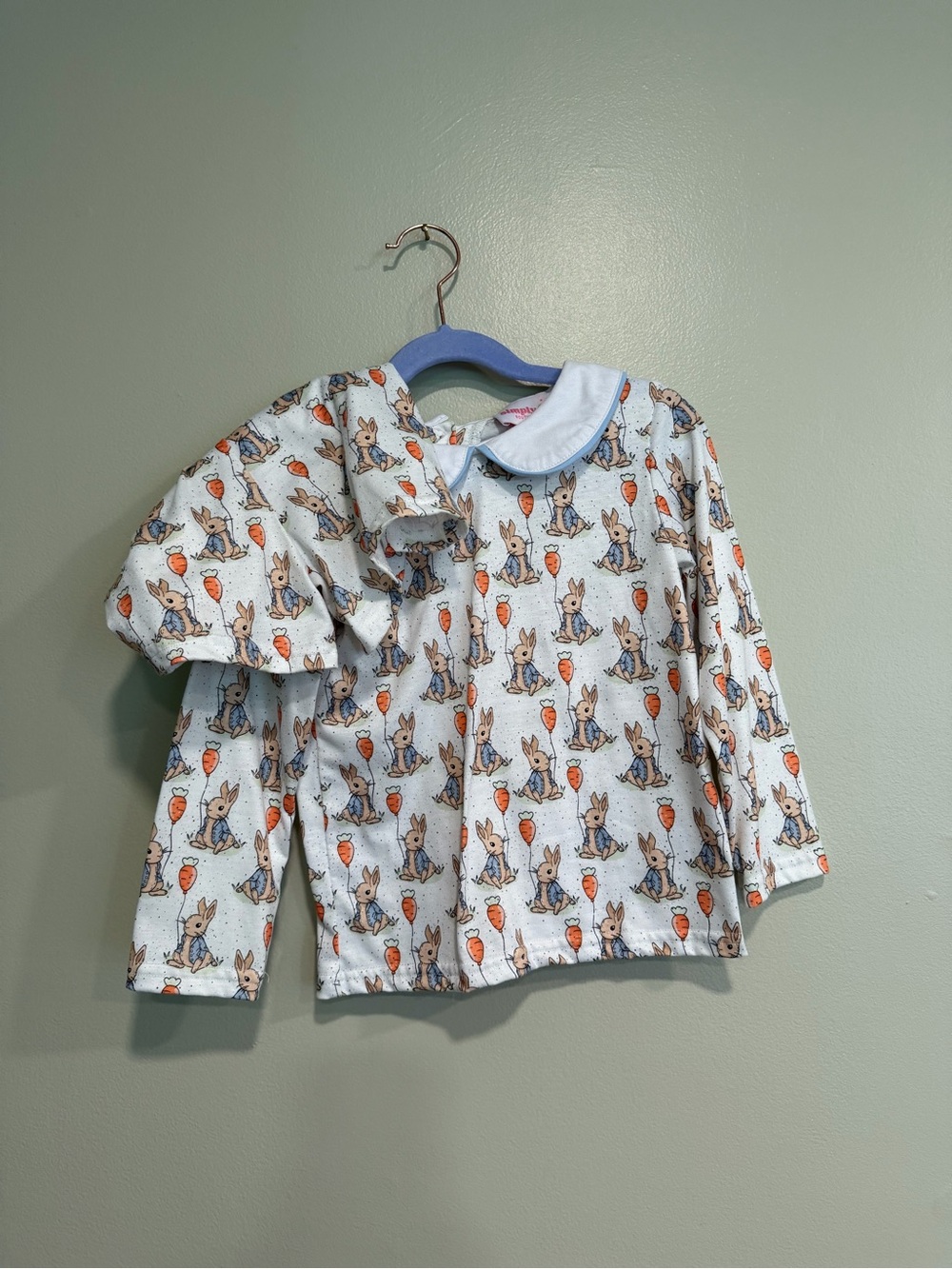 Kids simply21 boutique Bunny & Carrot Matching Set 4T